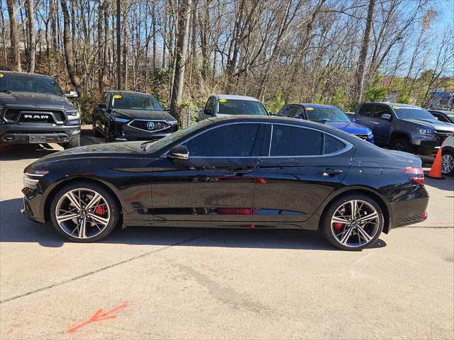 2024 Genesis G70 3.3T RWD Sport Advanced