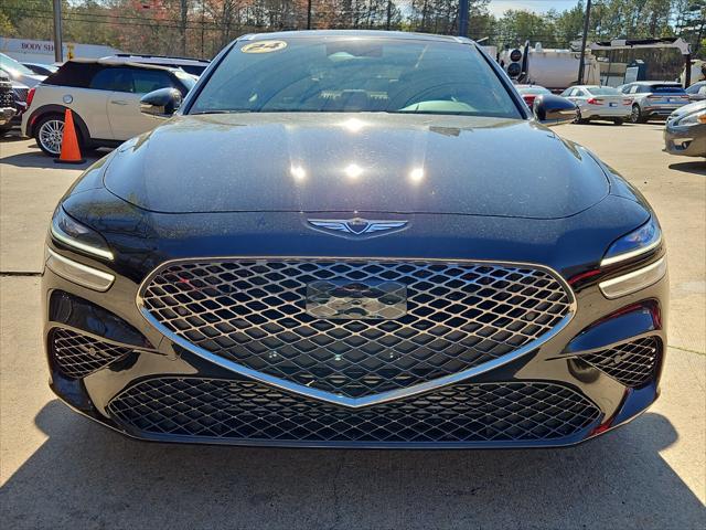 2024 Genesis G70 3.3T RWD Sport Advanced