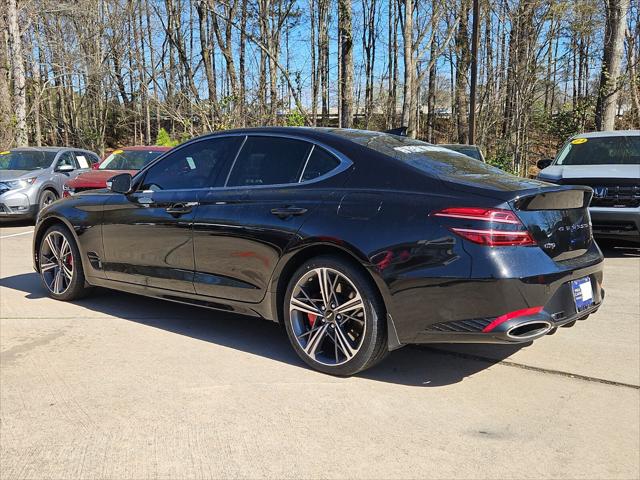 2024 Genesis G70 3.3T RWD Sport Advanced