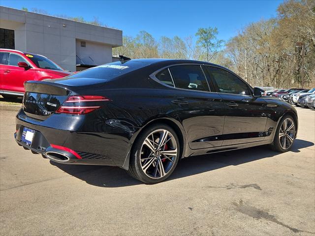 2024 Genesis G70 3.3T RWD Sport Advanced