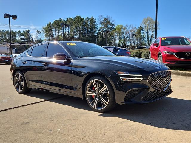 2024 Genesis G70 3.3T RWD Sport Advanced