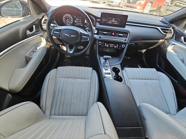 2024 Genesis G70 3.3T RWD Sport Advanced