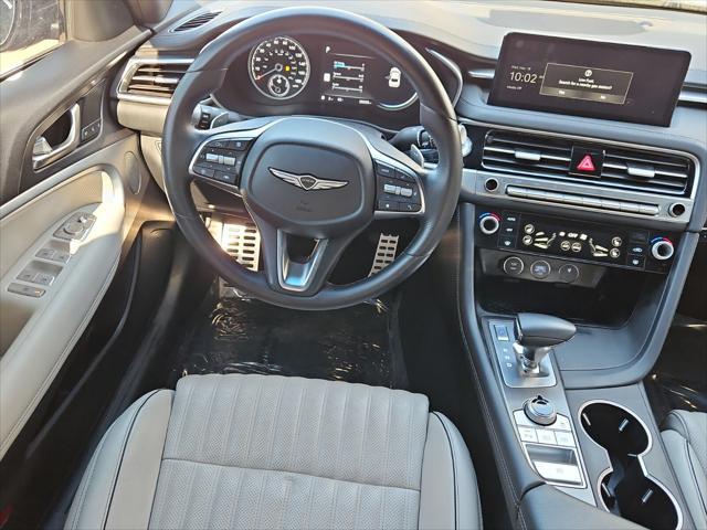 2024 Genesis G70 3.3T RWD Sport Advanced