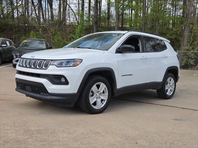 2022 Jeep Compass Latitude 4x4 for sale in ROSWELL, GA