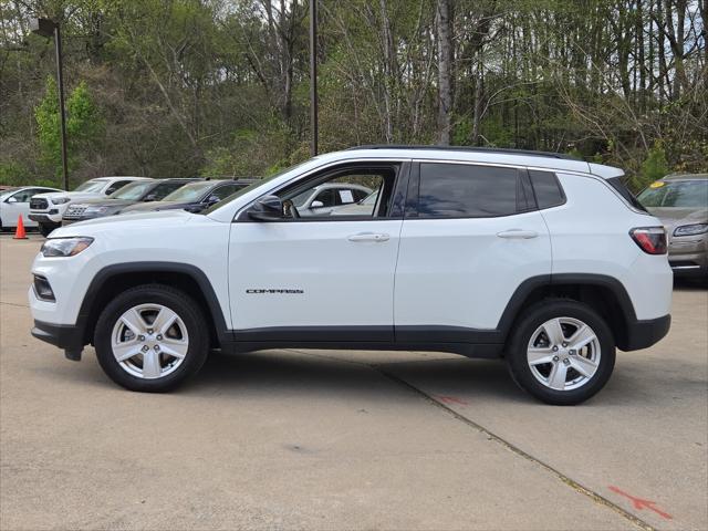 2022 Jeep Compass Latitude 4x4