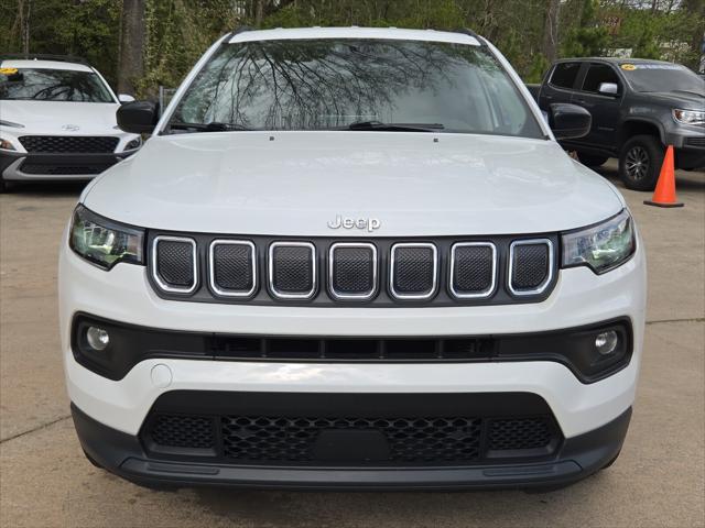 2022 Jeep Compass Latitude 4x4