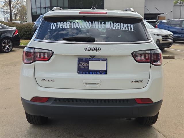 2022 Jeep Compass Latitude 4x4