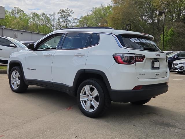 2022 Jeep Compass Latitude 4x4