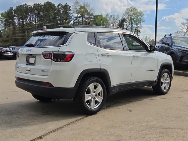 2022 Jeep Compass Latitude 4x4