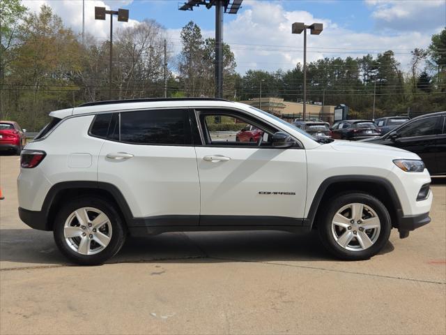 2022 Jeep Compass Latitude 4x4