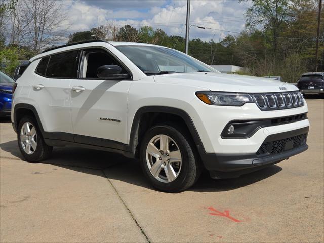 2022 Jeep Compass Latitude 4x4
