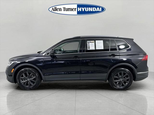 2024 Volkswagen Tiguan 2.0T SE