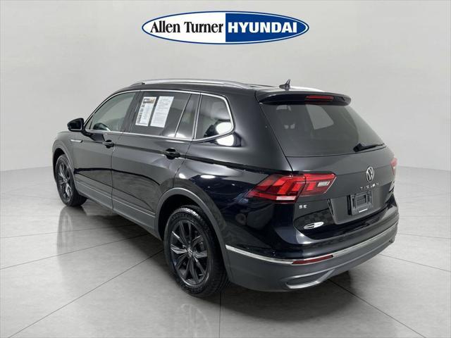 2024 Volkswagen Tiguan 2.0T SE