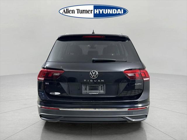 2024 Volkswagen Tiguan 2.0T SE