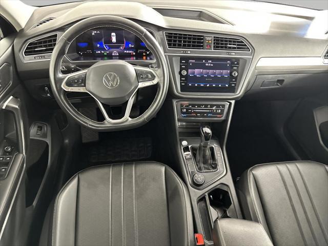 2024 Volkswagen Tiguan 2.0T SE