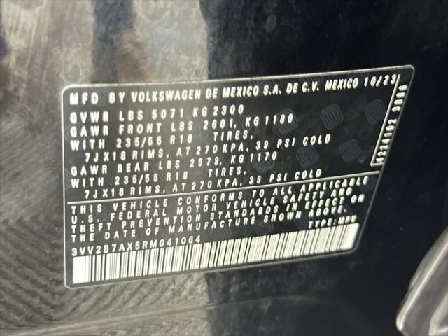 2024 Volkswagen Tiguan 2.0T SE