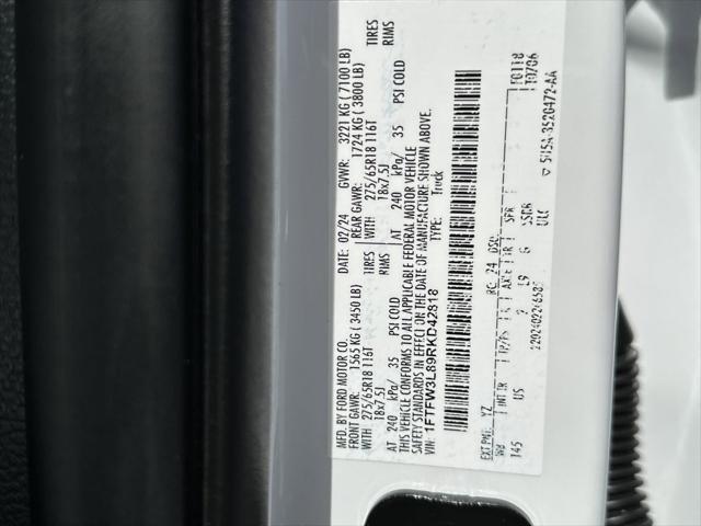 2024 Ford F-150 XLT