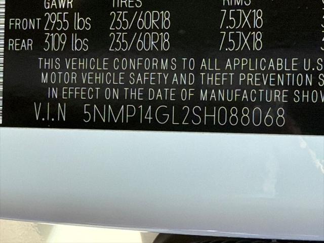2025 Hyundai Santa Fe SE