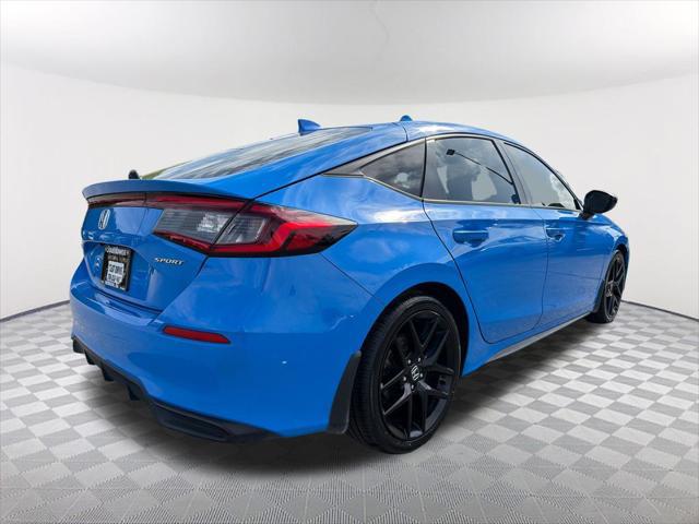 2023 Honda Civic Sport