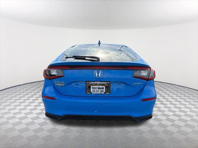 2023 Honda Civic Sport