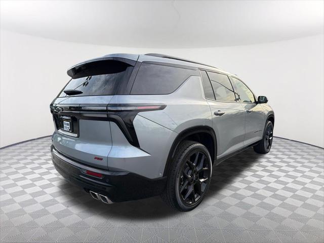 2025 Chevrolet Traverse FWD RS