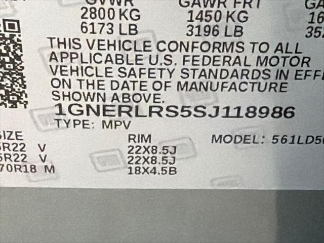 2025 Chevrolet Traverse FWD RS