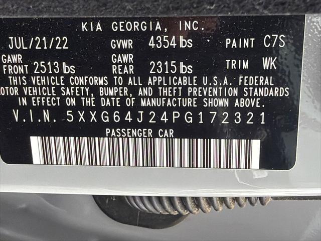 2023 Kia K5 GT-Line