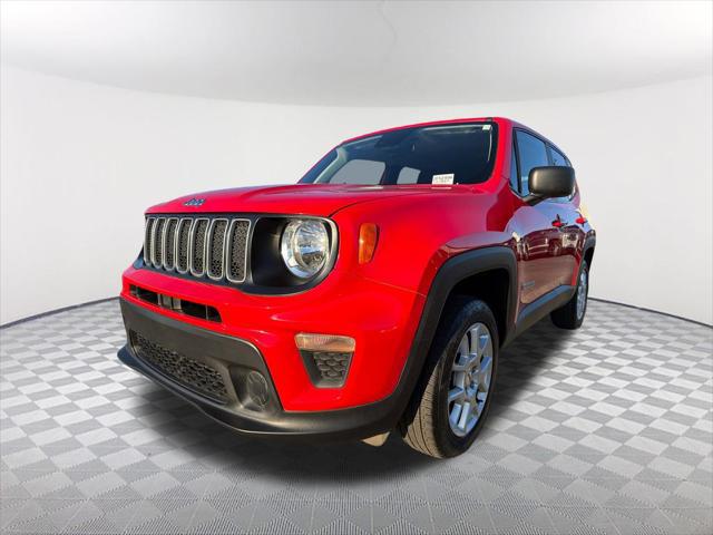 2023 Jeep Renegade Latitude 4x4 for sale in NEWNAN, GA