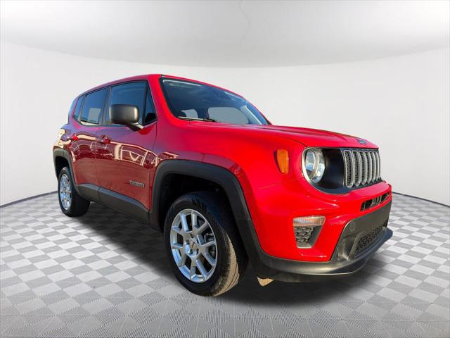2023 Jeep Renegade Latitude 4x4