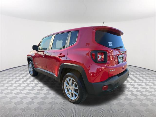 2023 Jeep Renegade Latitude 4x4