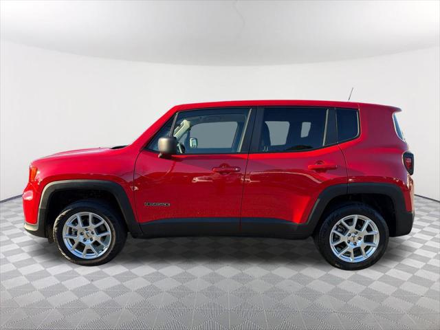 2023 Jeep Renegade Latitude 4x4