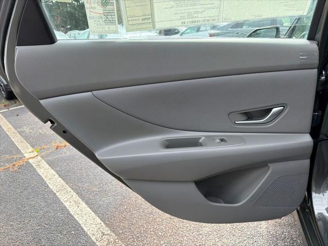 2026 Hyundai Elantra SEL Sport