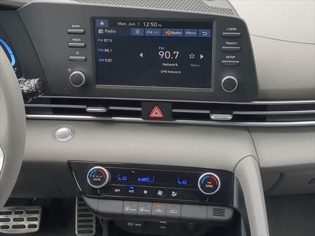 2026 Hyundai Elantra SEL Sport