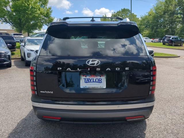 2026 Hyundai Palisade Blue SEL Premium 8P