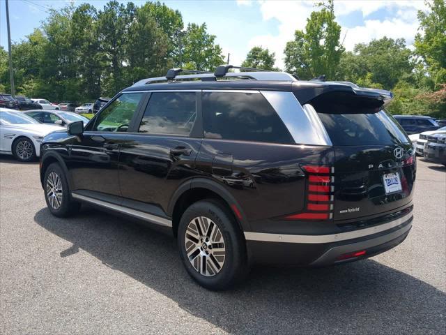 2026 Hyundai Palisade Blue SEL Premium 8P