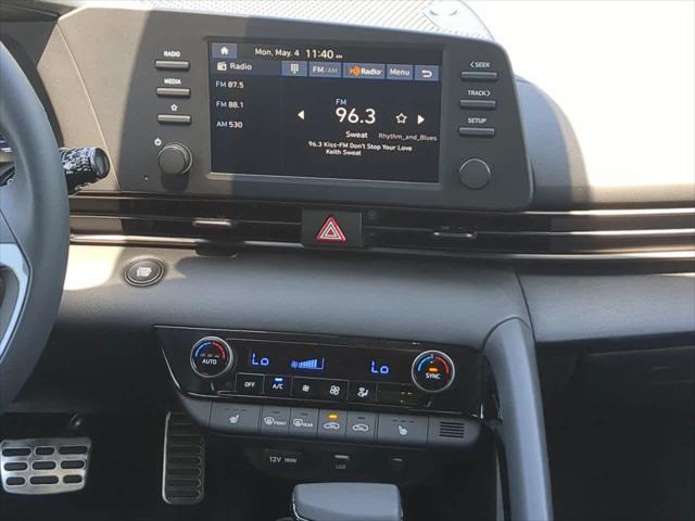 2026 Hyundai Elantra SEL Sport Premium