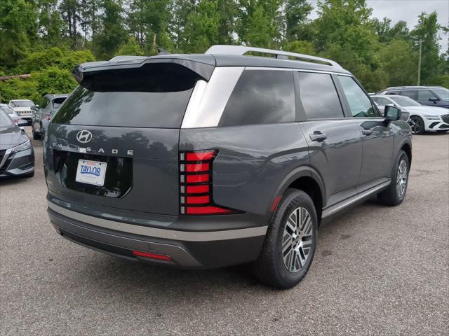2026 Hyundai Palisade Blue SEL 8P