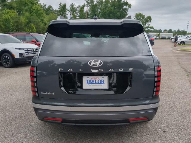 2026 Hyundai Palisade Blue SEL 8P
