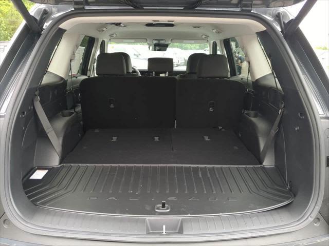2026 Hyundai Palisade Blue SEL 8P