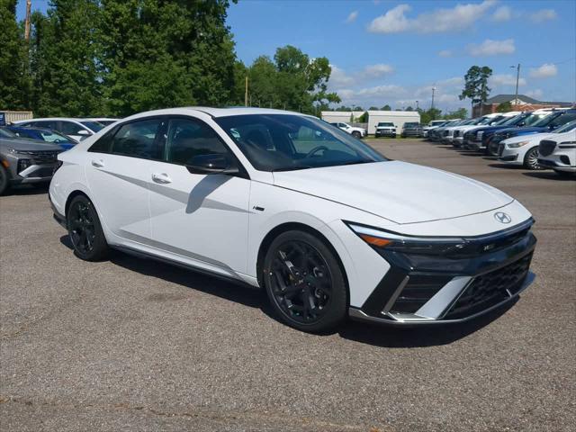 2026 Hyundai Elantra N Line