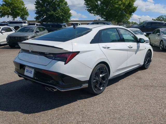2026 Hyundai Elantra N Line