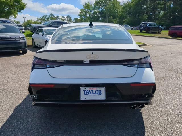 2026 Hyundai Elantra N Line