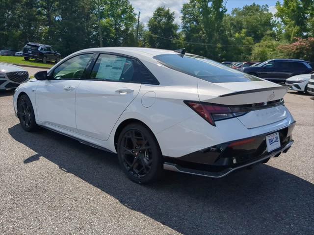 2026 Hyundai Elantra N Line