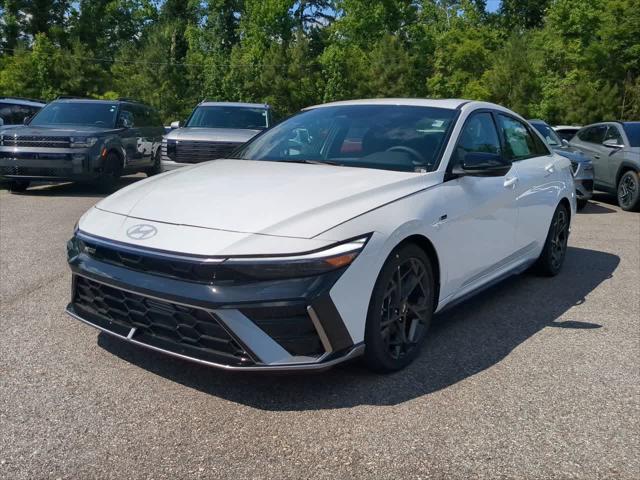 2026 Hyundai Elantra N Line