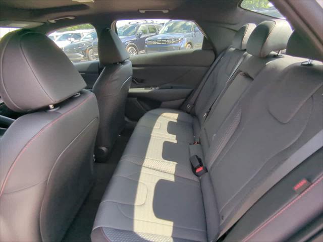 2026 Hyundai Elantra N Line