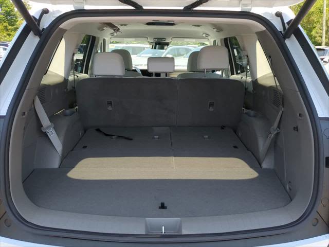 2026 Hyundai Palisade Blue SEL 8P