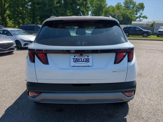 2026 Hyundai Tucson Hybrid SEL