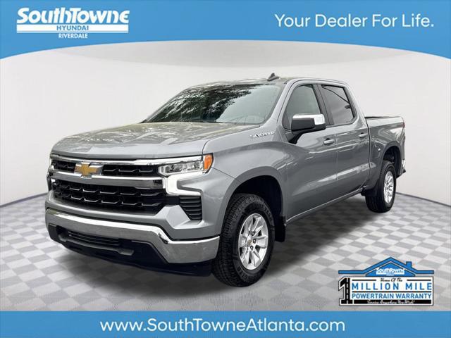 2025 Chevrolet Silverado 1500 2WD Crew Cab Short Bed LT for sale in RIVERDALE, GA
