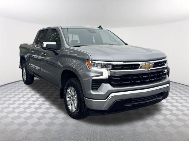 2025 Chevrolet Silverado 1500 2WD Crew Cab Short Bed LT