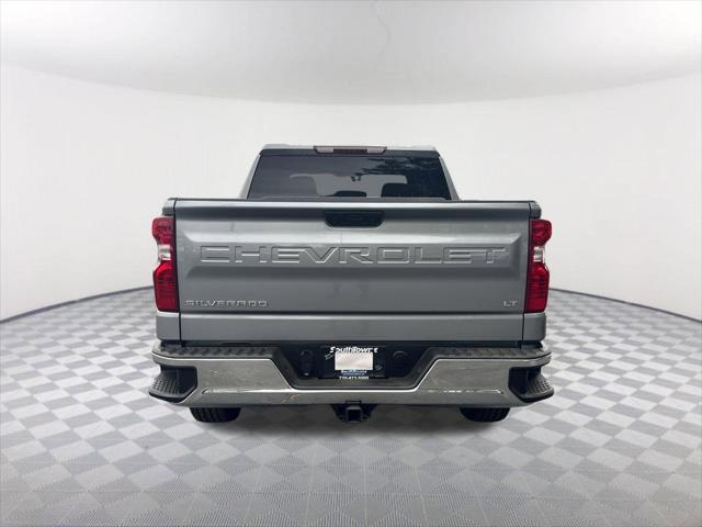 2025 Chevrolet Silverado 1500 2WD Crew Cab Short Bed LT